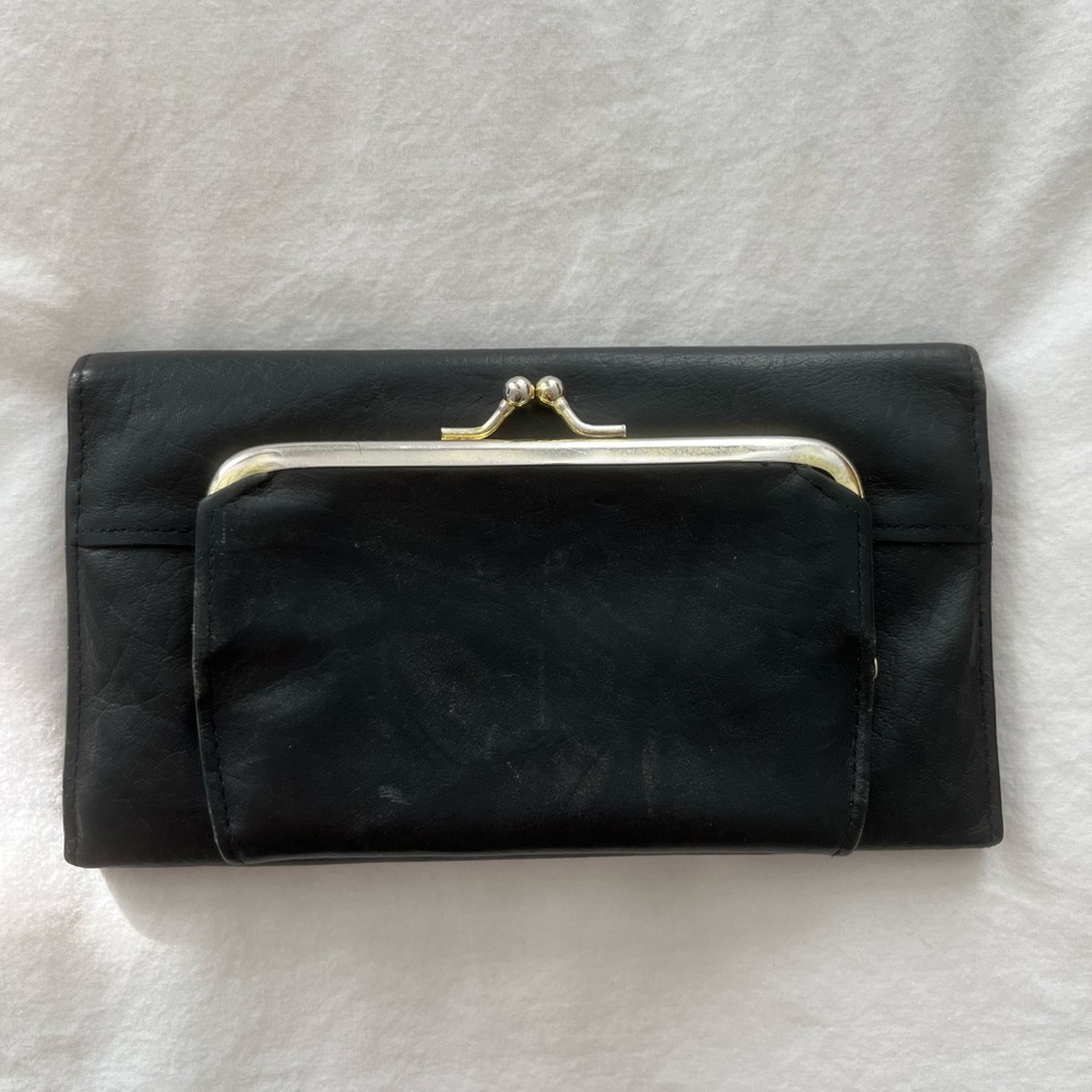 Buxton black cowhide wallet - Picture 2 of 5